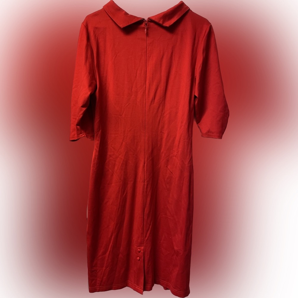 Yes but do you have a little RED dress yet? NWT. Adorable button details.